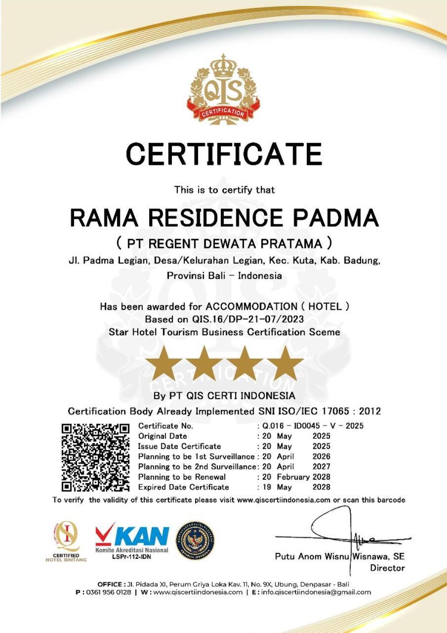 Rama Padma Legian